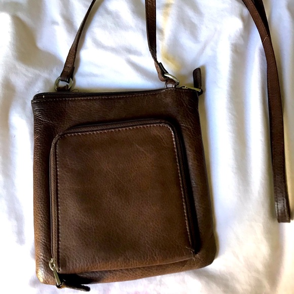 Vintage Fossil Crossbody - Picture 1 of 3